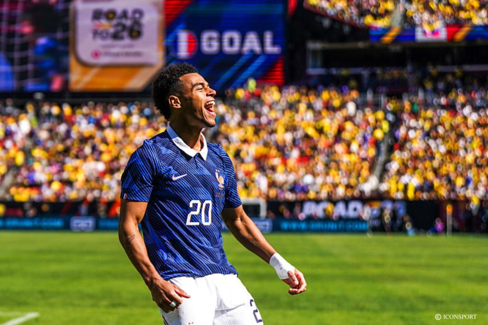 Journée FIFA DIRECT – Colombie-France : Doué s’offre un doublé (0-3)