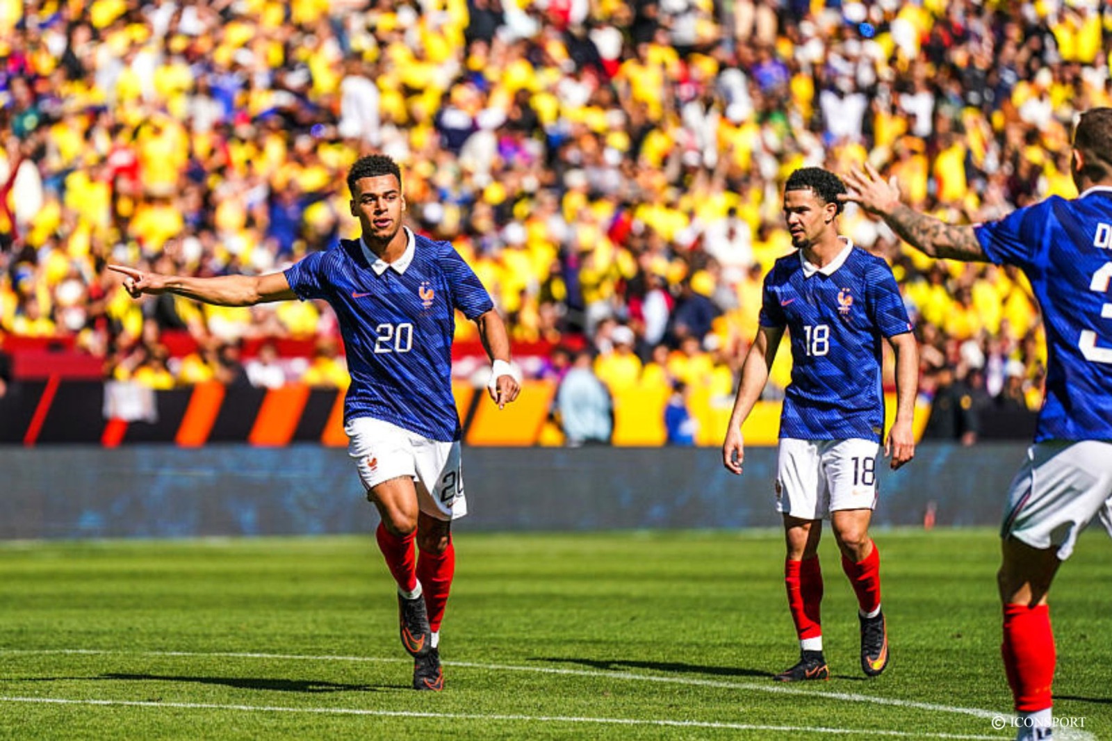 Journée FIFA : la France s’impose face à la Colombie et conclut sa tournée en beauté