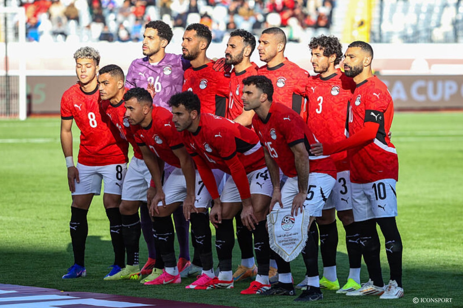 Équipe d'Égypte : Première séance des Pharaons en Espagne