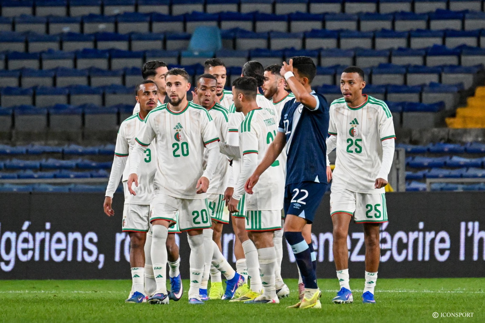 Journées FIFA : L’Algérie affronte l’Uruguay après son carton contre la Guatemala