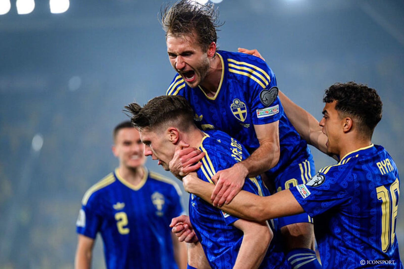 Barrages Coupe du Monde 2026 – Suède vs Pologne : choc entre Viktor Gyökeres et Robert Lewandowski