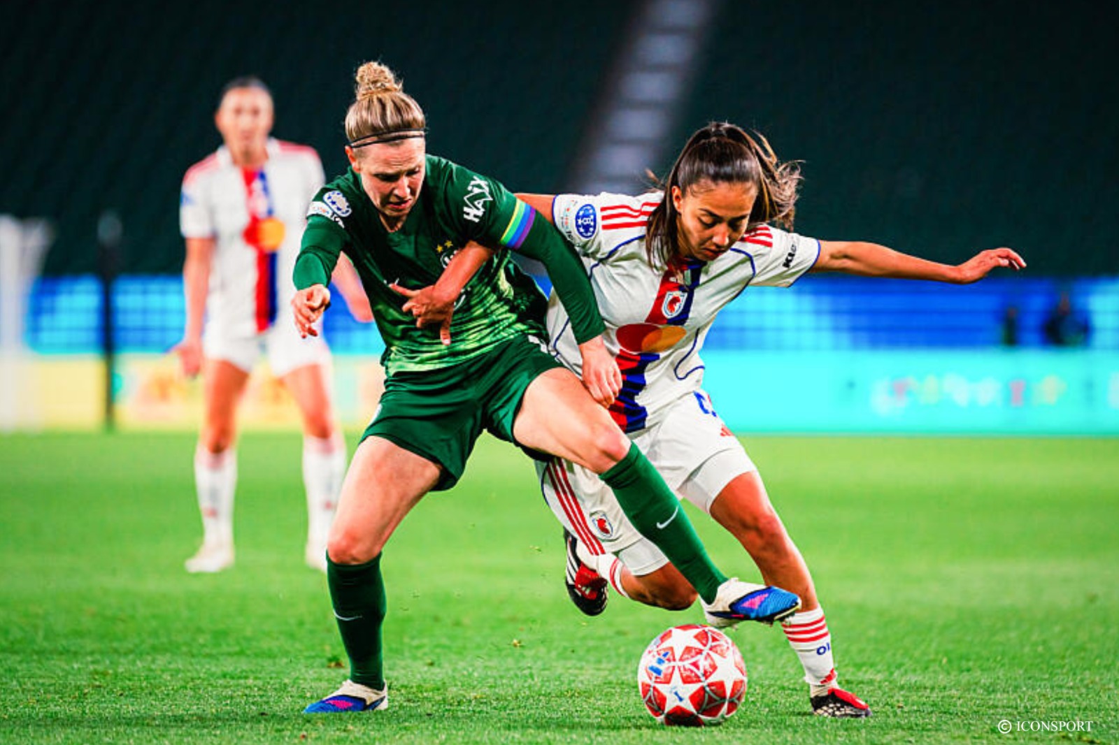 Ligue des Champions féminine (1/4 retour) – une arbitre espagnol au sifflet de Lyon-Wolfsbourg
