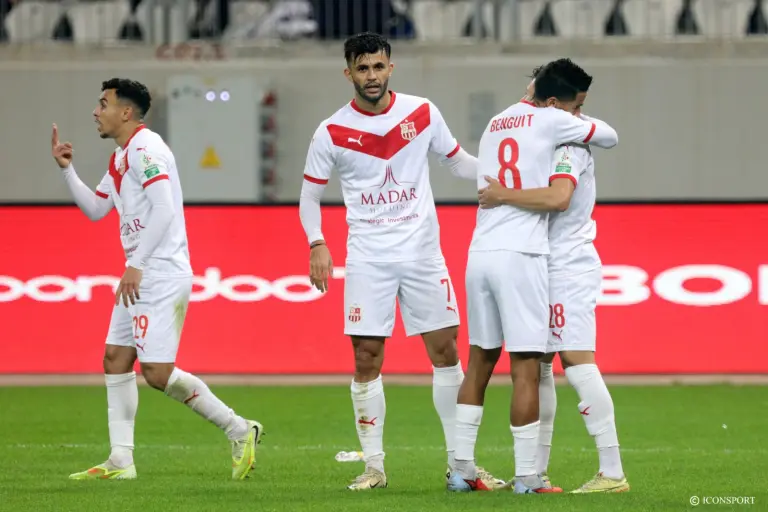 Algérie – Ligue 1 (J22) : Le CR Belouizdad retrouve la victoire face au MB Rouissat