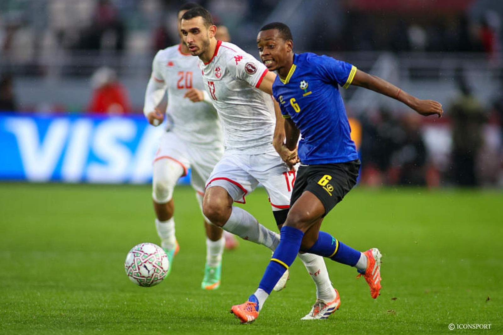 DIRECT – Tunisie vs Haïti (1-0) : Le retourné acrobatique de Martin Expérience (78′)