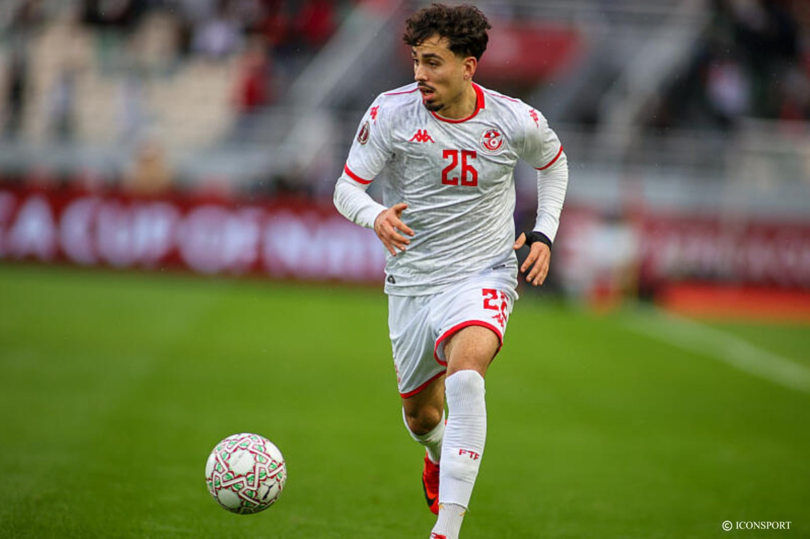 Journées FIFA : La Tunisie mène d’une courte tête à la pause face à Haïti (1-0)