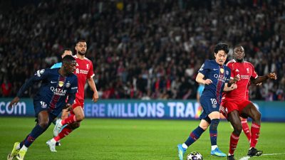 DIRECT Ligue des Champions Liverpool-PSG (0-0) : coup d’envoi