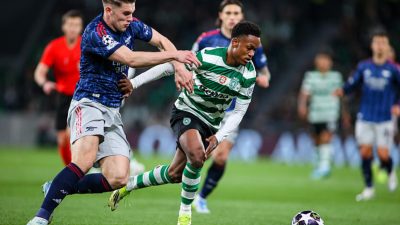 Ligue des Champions : Arsenal – Sporting, les compos officielles