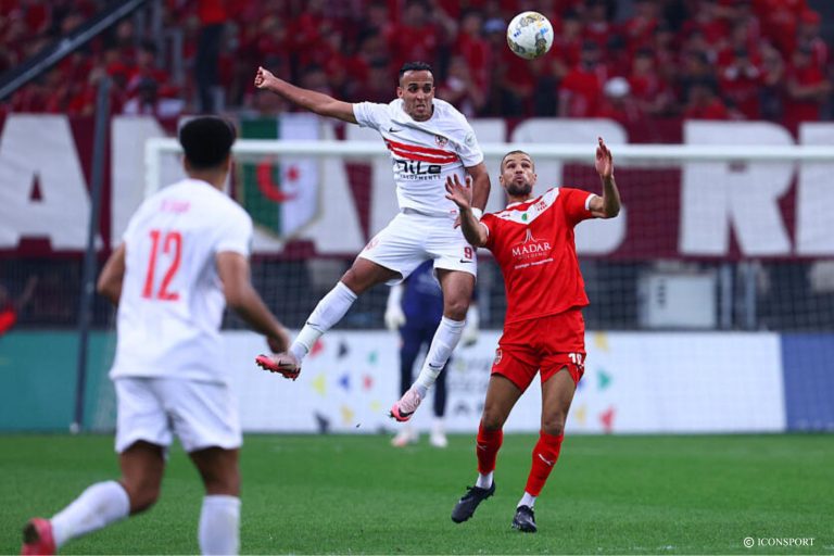 DIRECT Coupe de la CAF – Zamalek vs CR Belouizdad : Boussouar bute sur Soliman (80', 0-0)