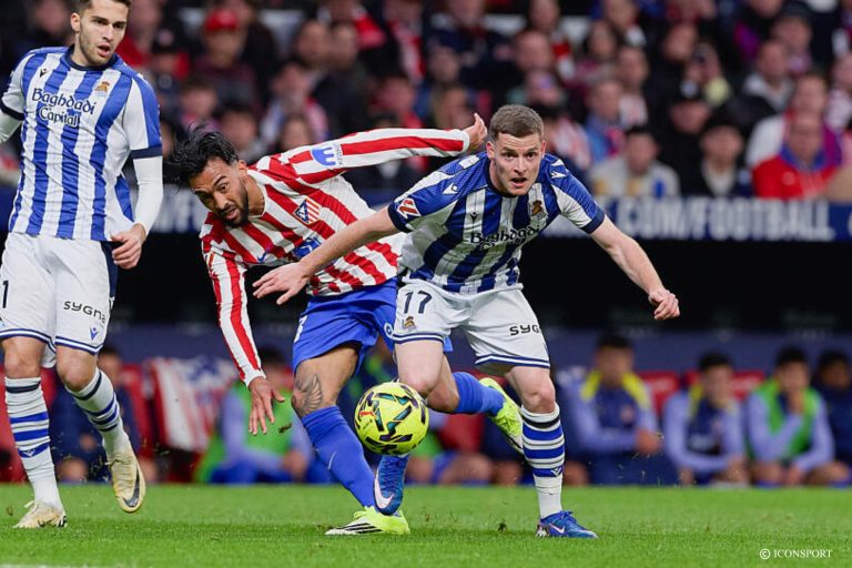 DIRECT Atletico Madrid – Real Sociedad (0-1): Les Colchoneros ne paniquent pas