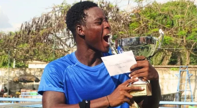 Bénin : Les champions de la Coupe de la Fédération de tennis dévoilés  
Bénin : La Coupe de la Fédération de tennis couronne ses vainqueurs  
Bénin : Retour triomphant de la Coupe de la Fédération de tennis  

Bénin : Les champions de la Coupe de la Fédération de tennis dévoilés