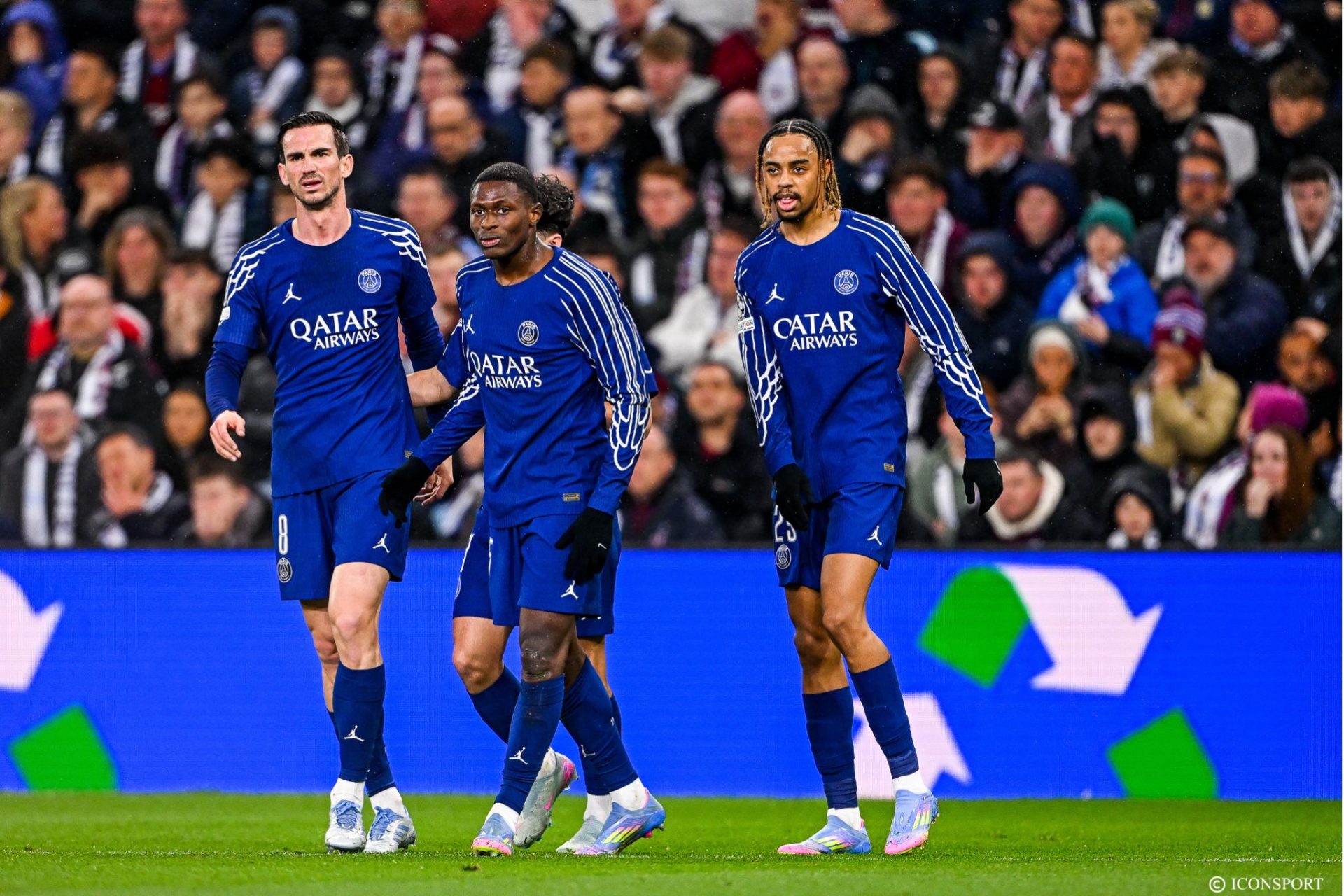 Ligue 1 (J28) – Ruiz et Barcola, absents pour le match PSG-Toulouse