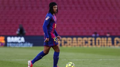 LDC UEFA – Atlético vs Barça : Koundé en retard sur le but de Lookman