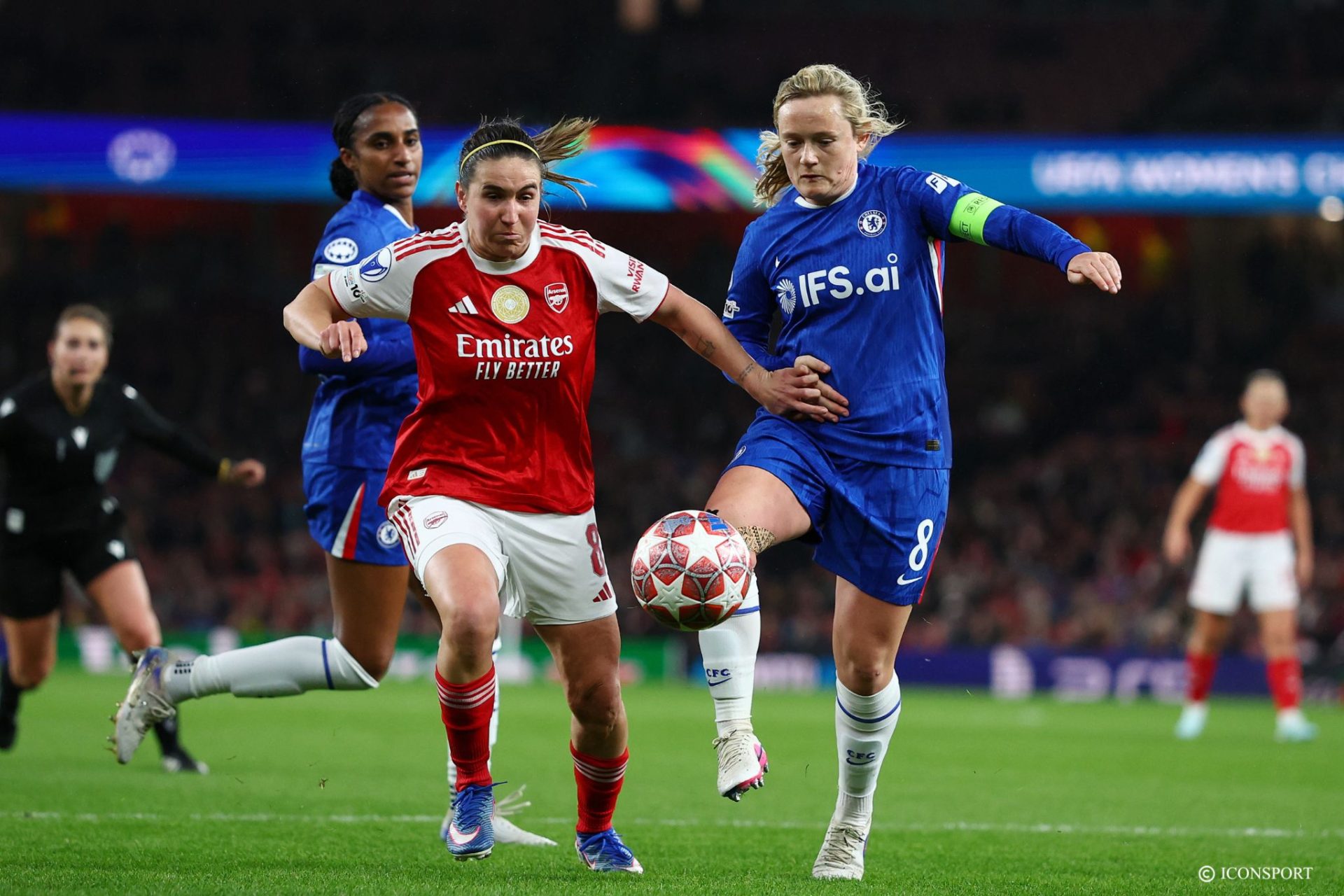 Ligue des Champions Féminine – Quart de Final (Retour): Chelsea croise Arsenal dans un derby londonien à haut risque