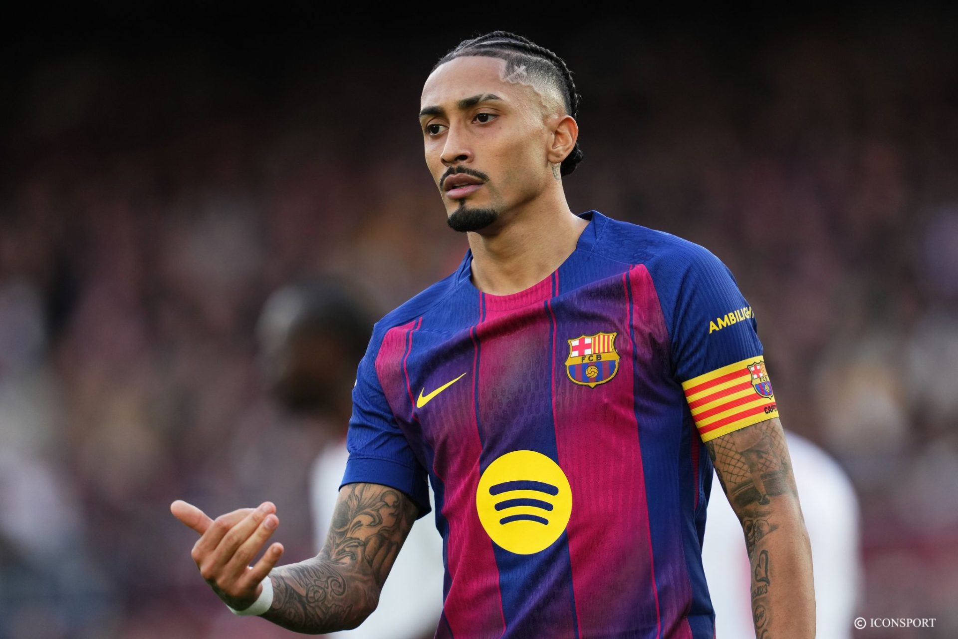 FC Barcelone : grand perdant de la trêve internationale avec la blessure de Raphinha