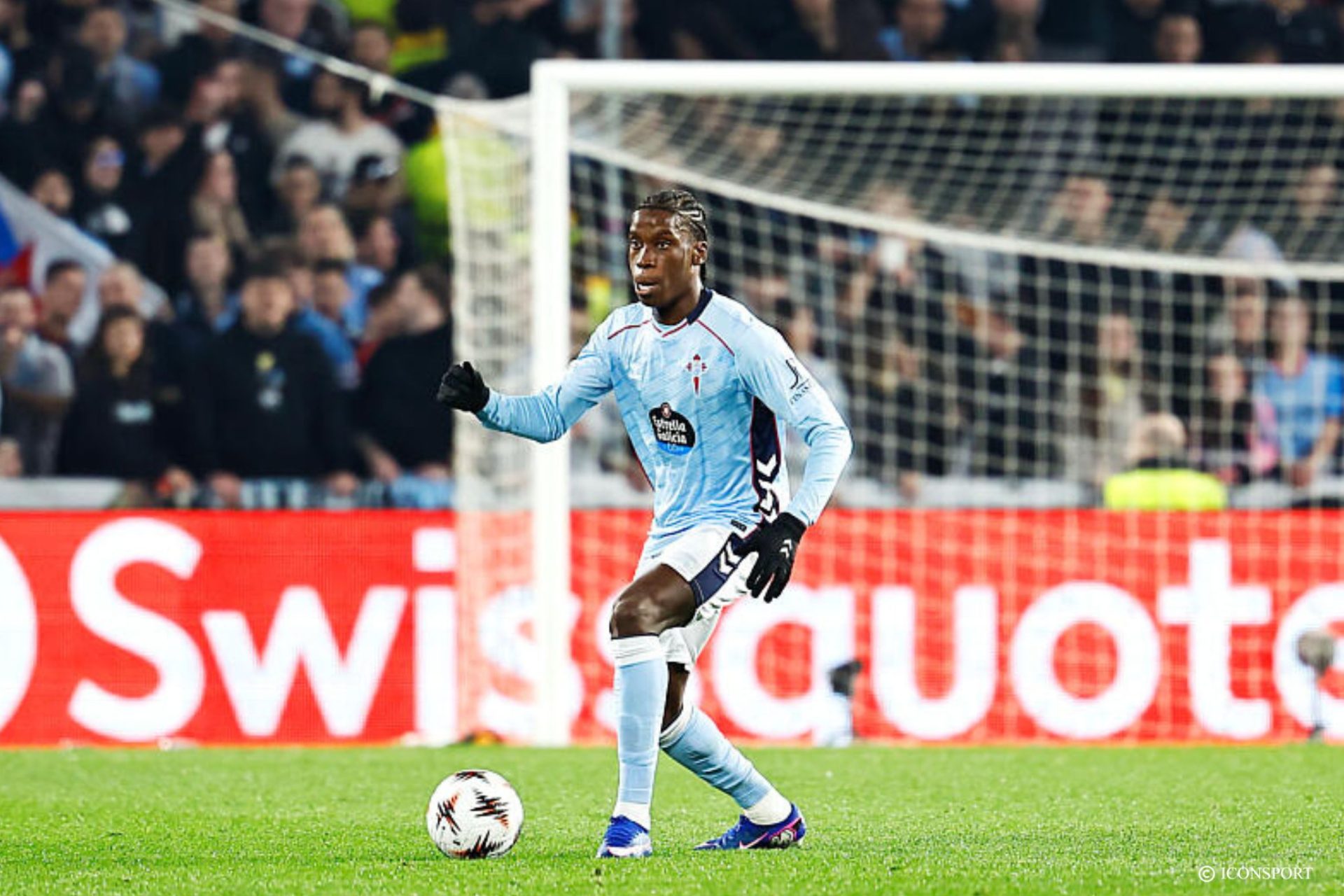 Celta Vigo : Feu vert médical pour Ilaix Moriba