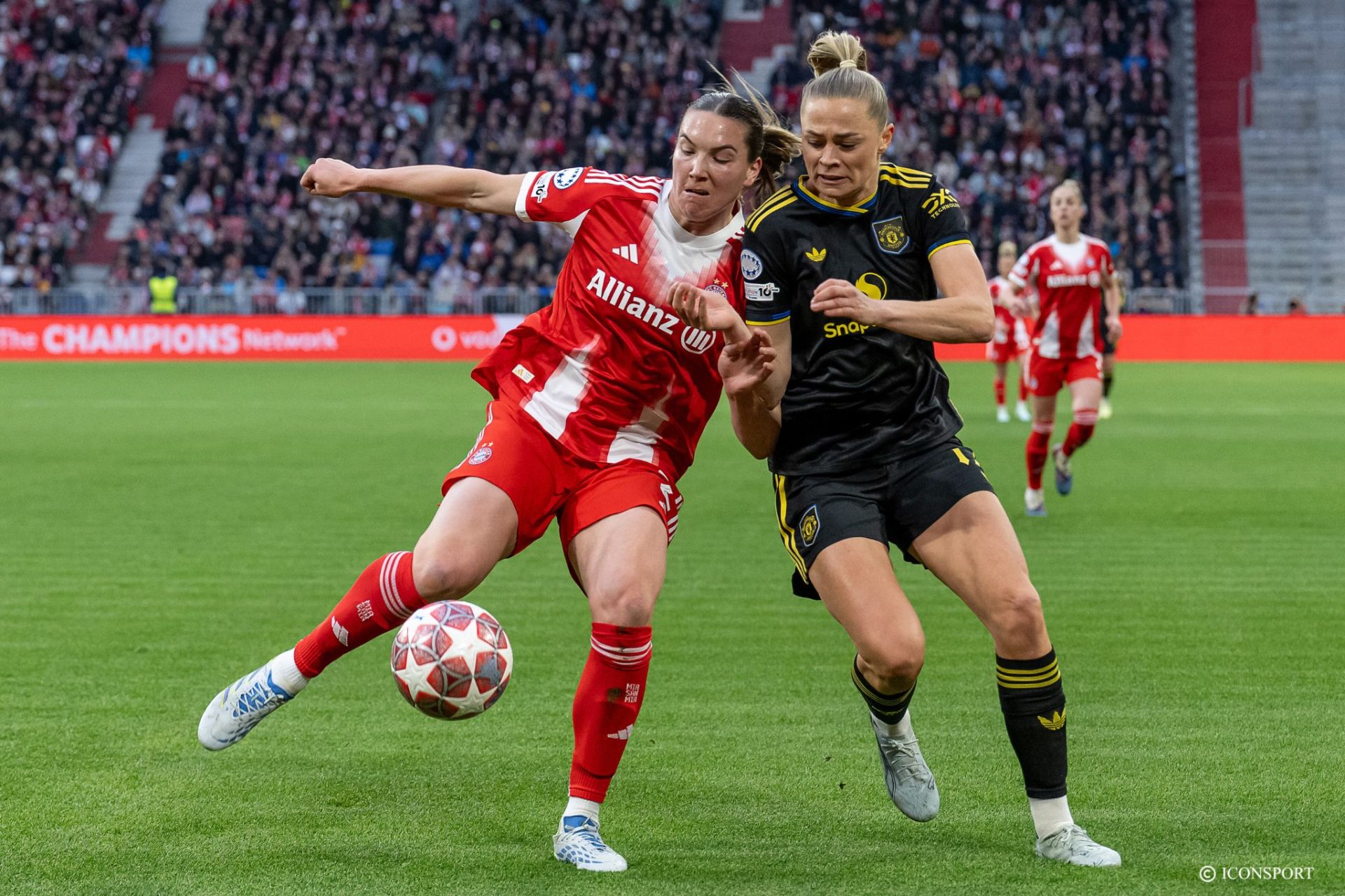 Ligue des Champions Féminin : le Bayern Munich éliminé Manchester United et file en demi-finale