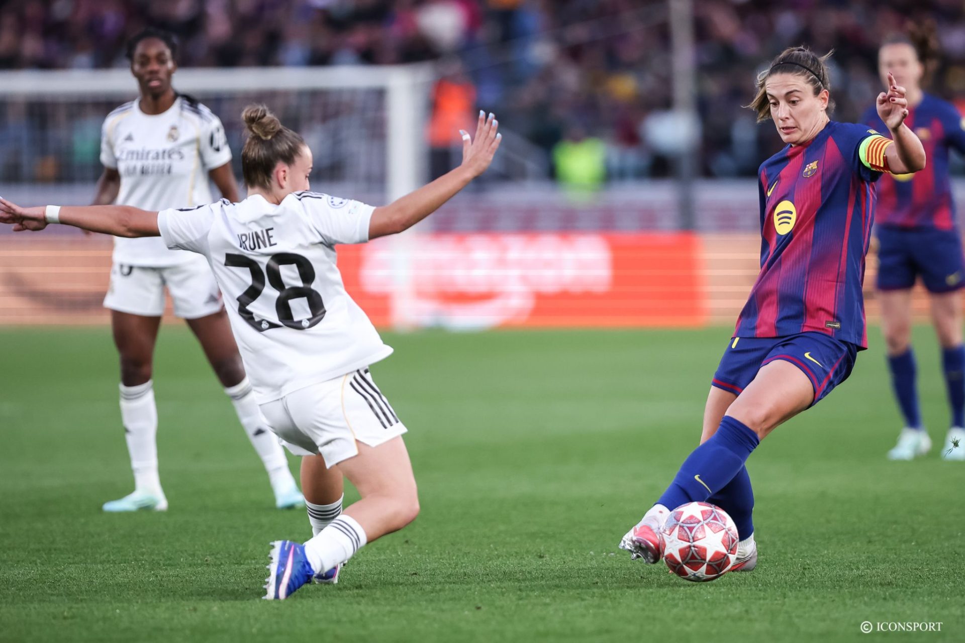 Ligue des Champions Féminine : le Barça écrase le Real Madrid et file en demi-finale