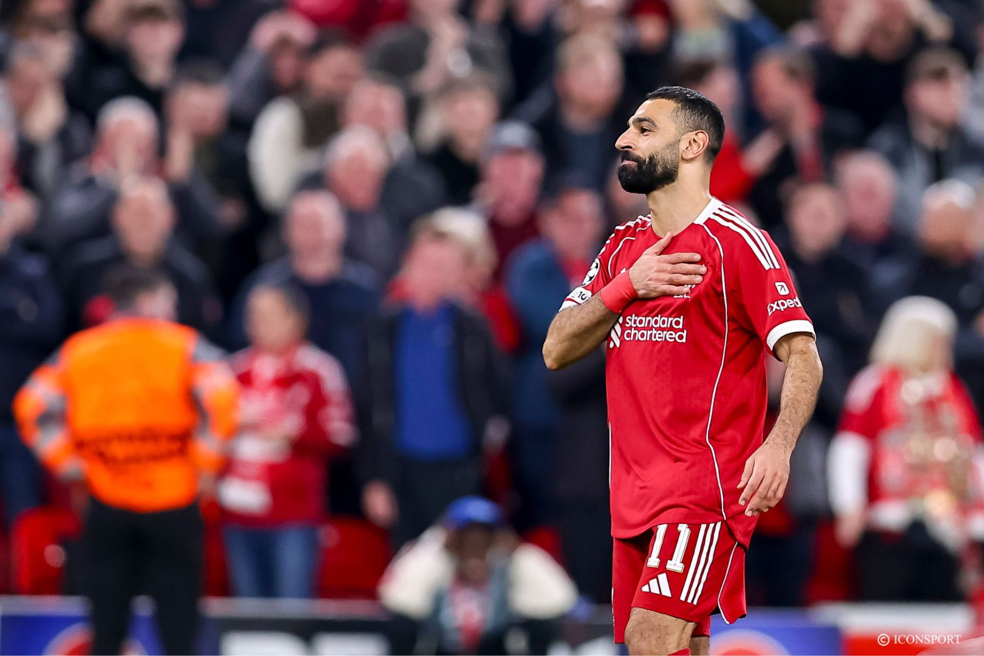 Liverpool : Mohamed Salah effectue son retour à l’entraînement collectif