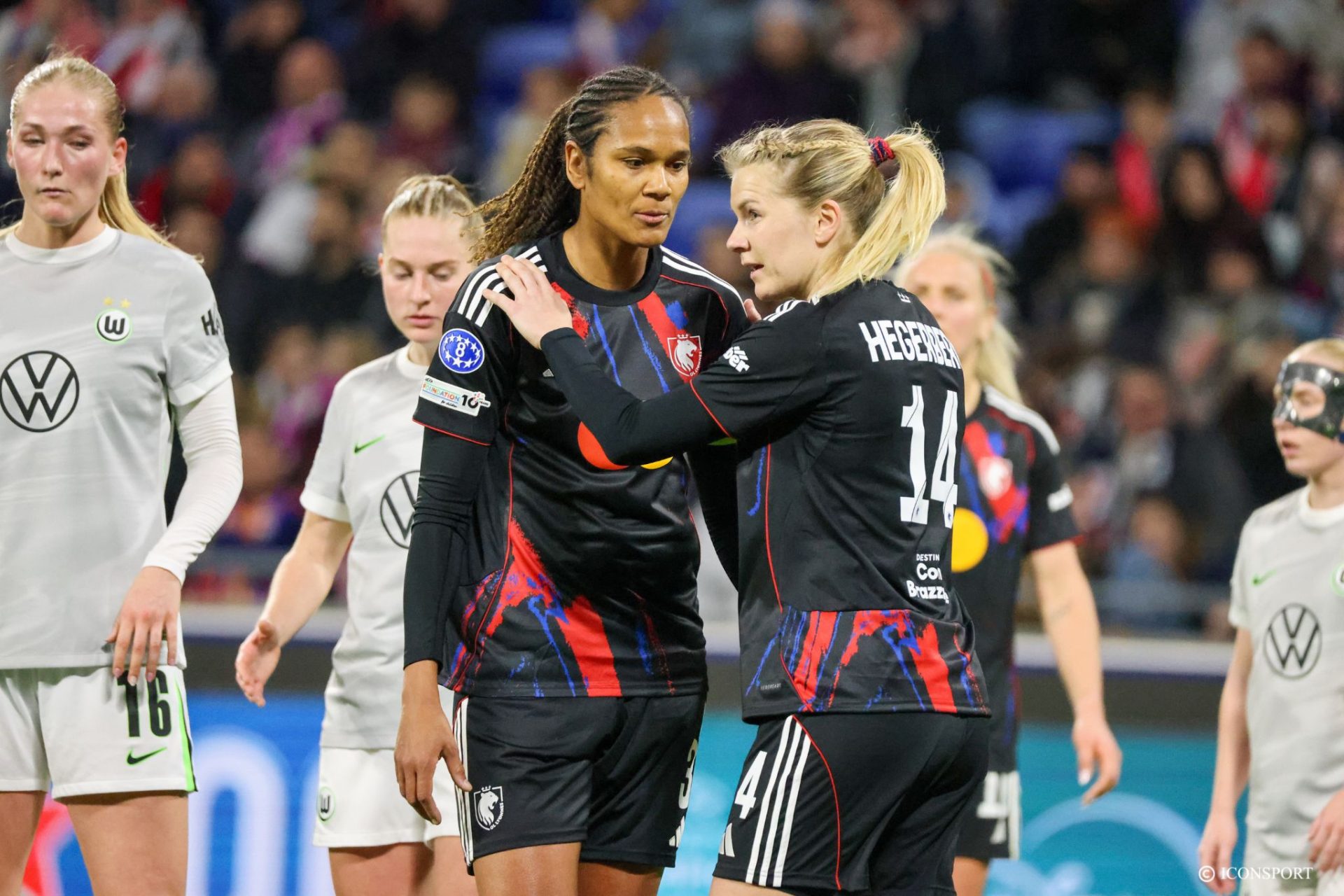 Ligue des Champions féminine - l'OL Lyonnes bat Wolfsbourg et file en demi-finale