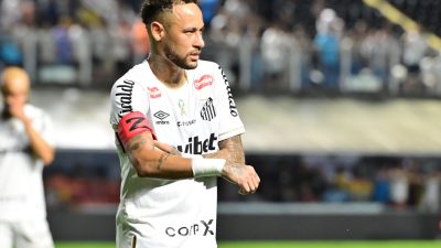 Santos : Neymar agacé par le comportement des supporters
