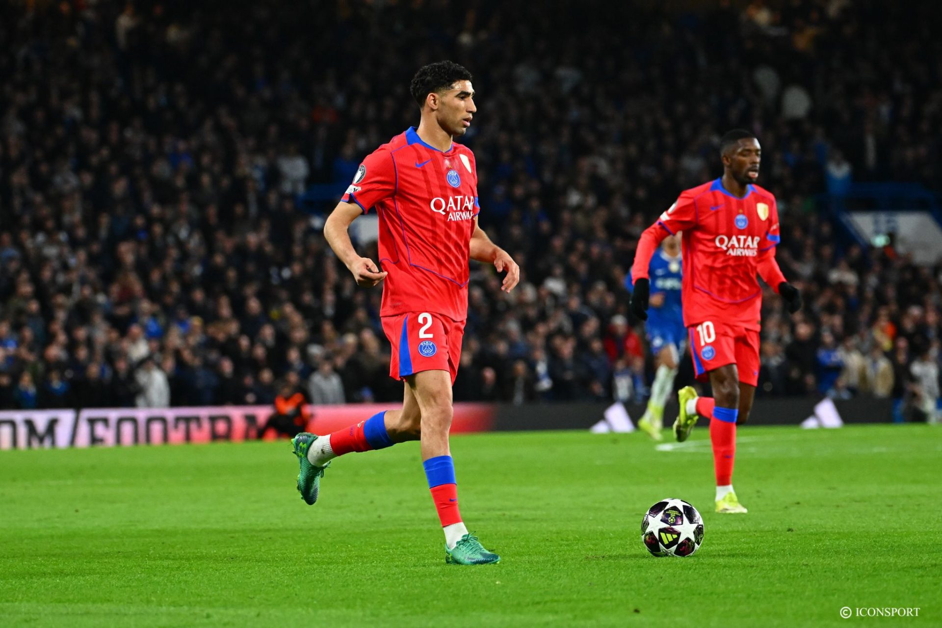 Ligue 1 PSG – Toulouse  : Achraf Hakimi fête son 200e match officiel avec les Parisiens