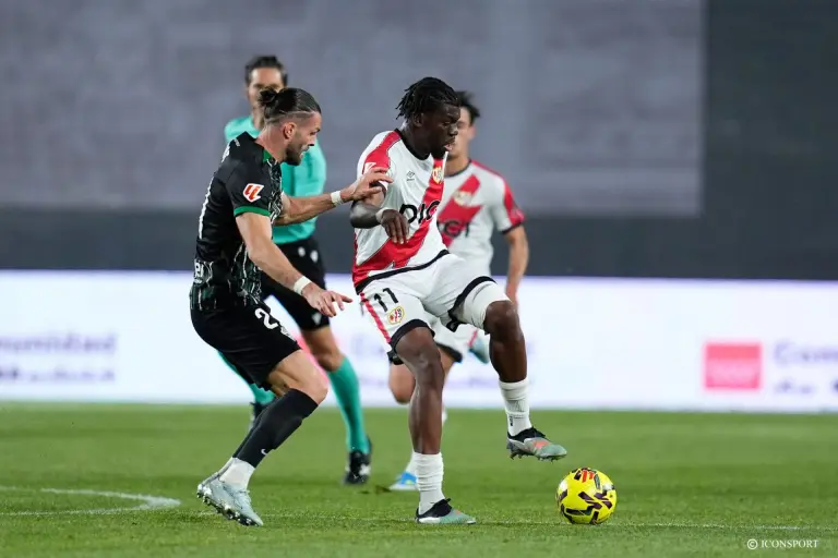 Liga – Rayo Vallecano : Nteka buteur face à Elche