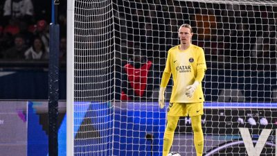 LDC UEFA – PSG : Matvey Safonov, une première depuis Keylor Navas