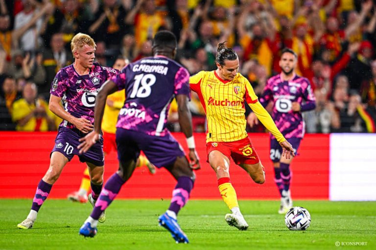 France : Ligue 1 – Lens enchaîne 13 points après avoir été mené au score