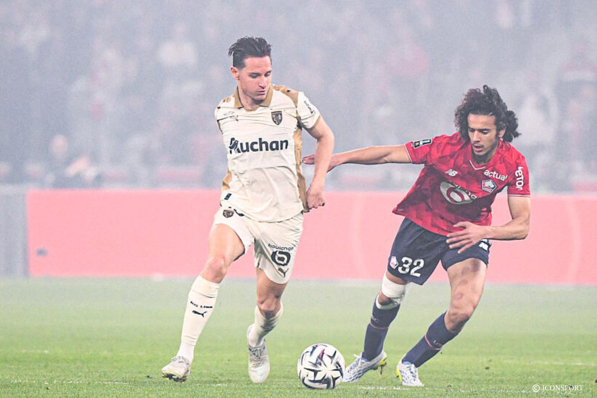 Ligue 1 (J28) – Lille inflige une correction à Lens et monte sur le podium