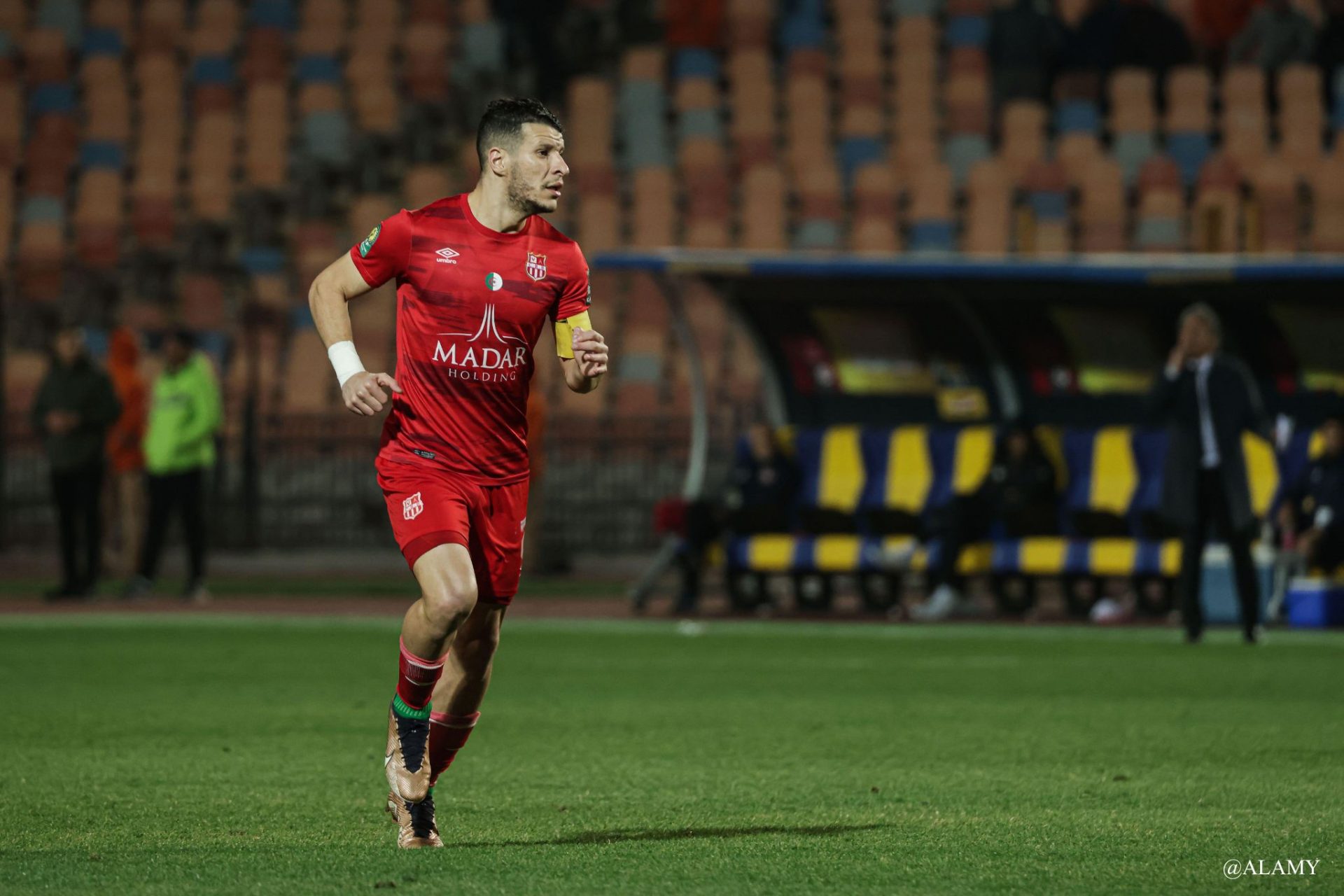 CR Belouizdad : Saison terminée pour Chouaib Keddad