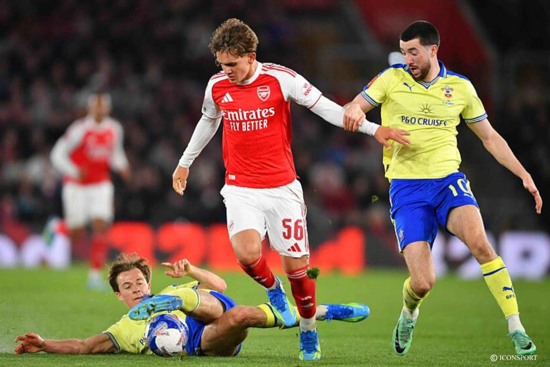 Arsenal enchaîne les déconvenues en coupes