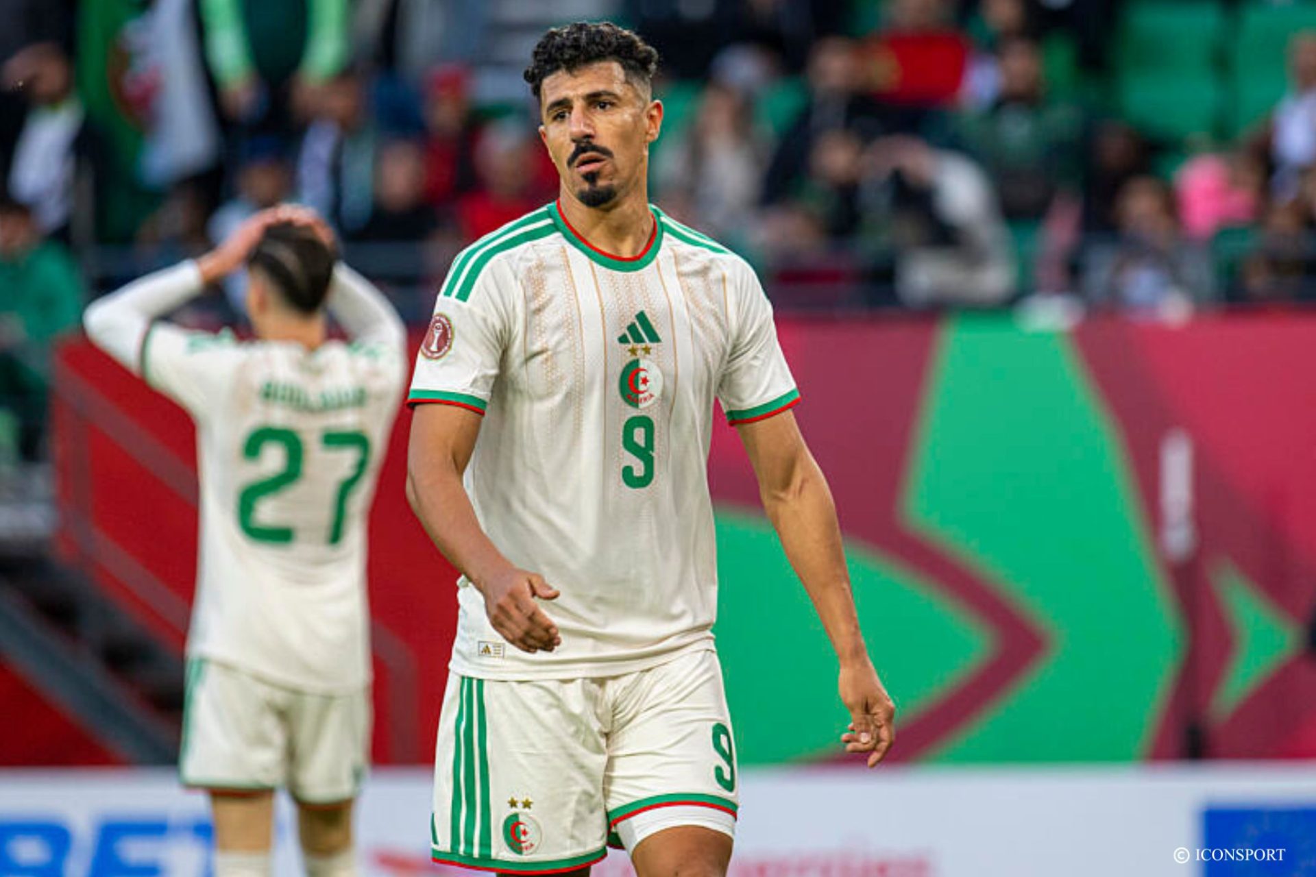 Algérie : Bounedjah s’accroche à la sélection