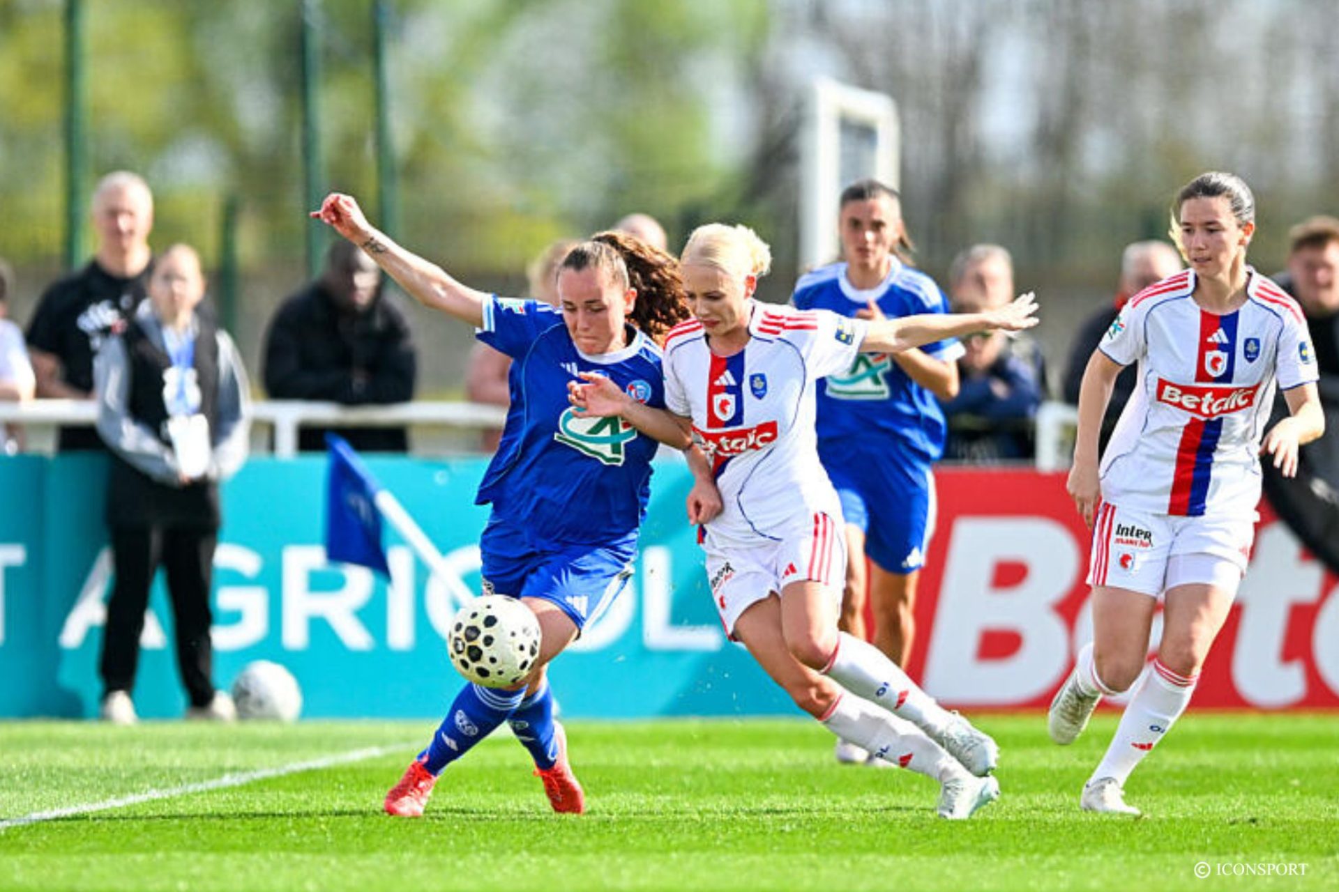 Coupe de France féminine (1/2) : l’OL Lyonnes bat Strasbourg et rejoint le PSG en finale