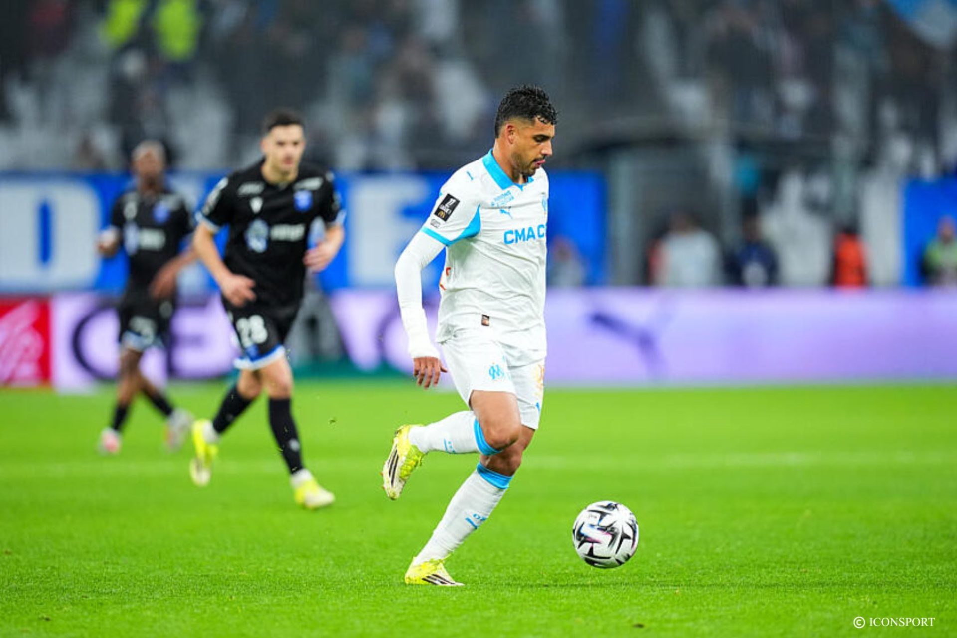 DIRECT Ligue 1 (J28) – Monaco-Marseille (2-0) : Egan-Riley sort sur blessure