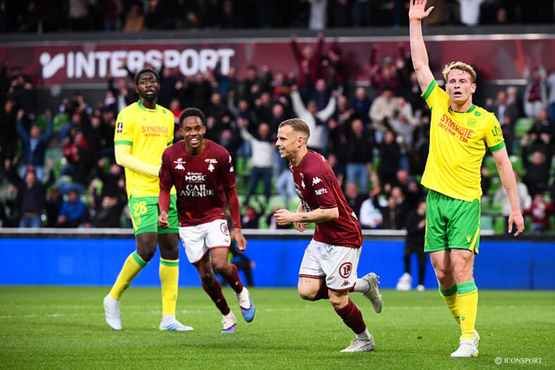 Nantes affiche le bilan le plus catastrophique de son histoire en première division