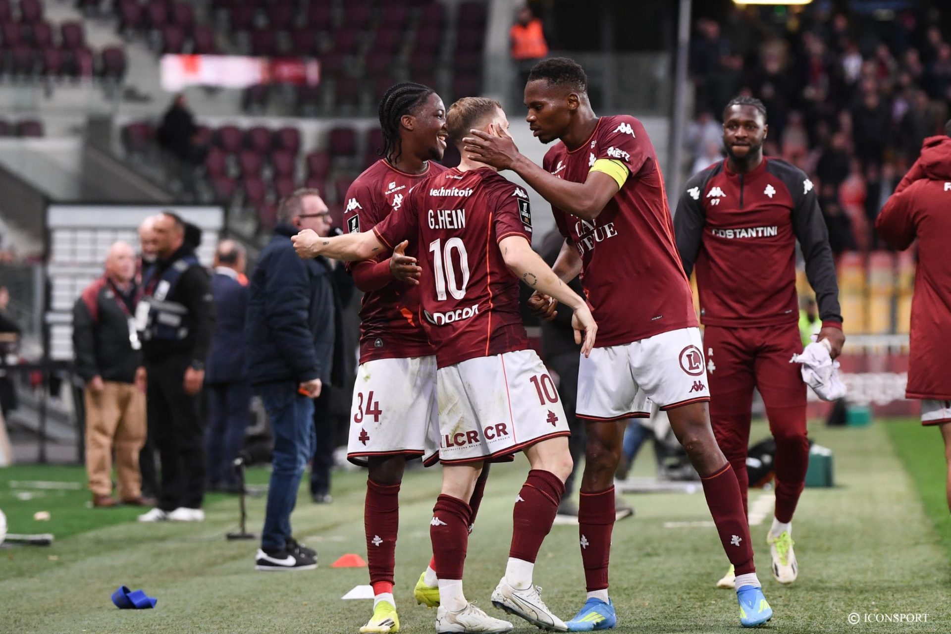 Ligue 1 : le FC Metz dans le top 3 des pires défenses des 5 grands championnats avec 60 buts encaissés en 28 matchs