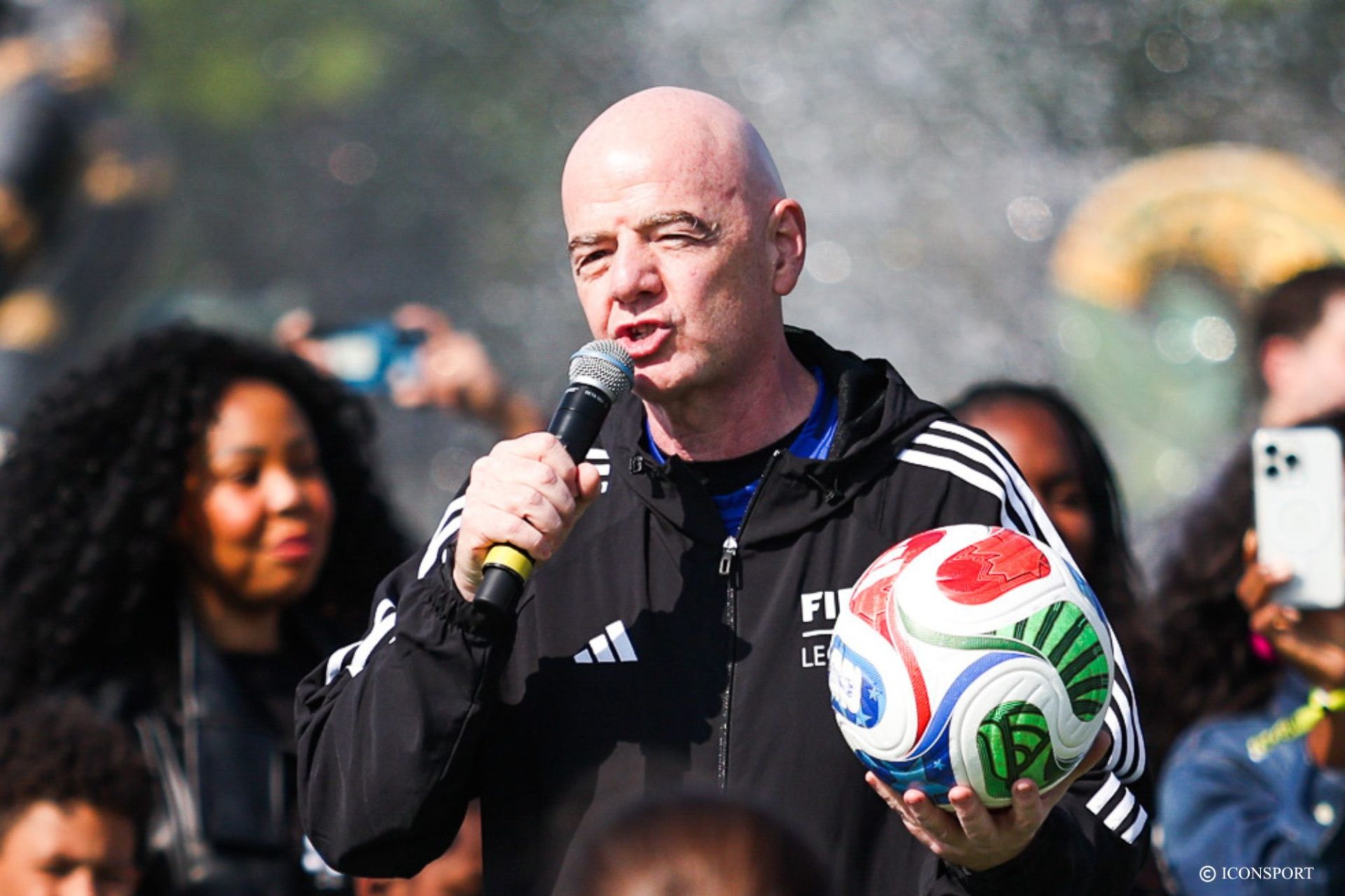 FIFA : Gianni Infantino ce jeudi en Algérie