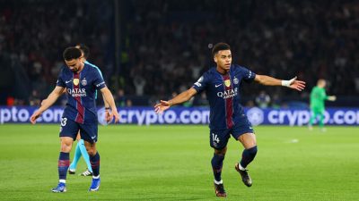 Paris Saint-Germain : Des nouvelles de Désiré Doué et Nuno Mendes