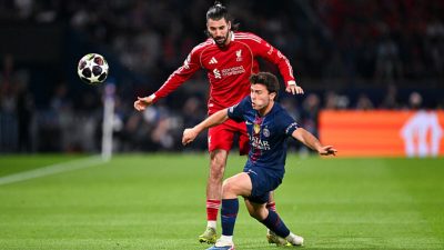 DIRECT Ligue des Champions Liverpool-PSG (0-0) : Liverpool répond