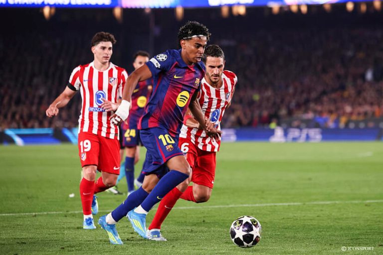 Ligue des Champions : Atlético Madrid – FC Barcelone : Yamal, l’arme des Blaugranas pour une remontada au Metropolitano