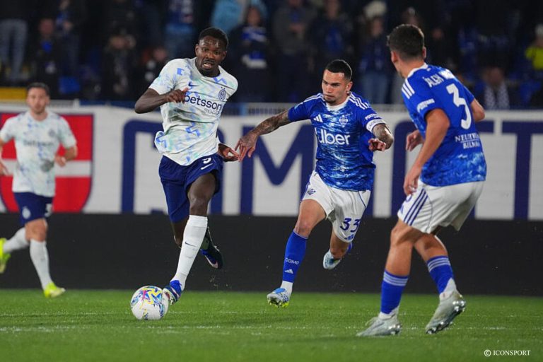 Serie A – Inter Milan : Marcus Thuram retrouve son efficacité avec un doublé contre Come