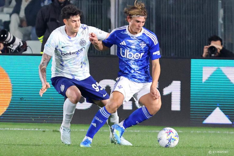Serie A : De 2-0 à 3-4 , Como renversé par l’Inter et voit sa série s’arrêter