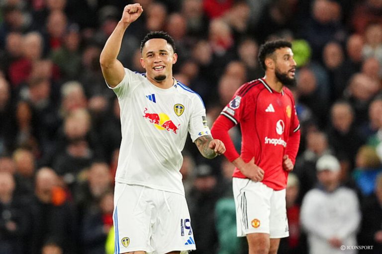 Premier League : Leeds met fin à 16 ans sans victoire contre Manchester United