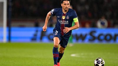 Ligue des Champions – PSG : Marquinhos, vise une 5e qualification en demies sur 8 tentatives