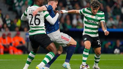 Ligue des Champions - quarts retour : Arsenal-Sporting, loin d’être joué