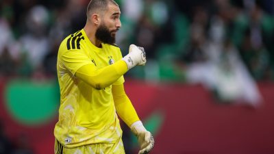 Equipe d'Algérie : Mandrea touché à l’épaule avec Caen, grosse incertitude pour sa participation en Coupe du Monde 2026