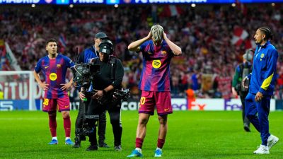 Ligue des Champions – FC Barcelone : Raphinha frustré après l’élimination “L’un des moments les plus difficiles de ma carrière”