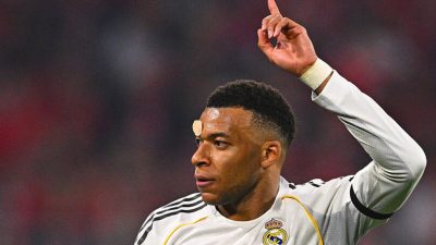 Ligue des Champions : 10 buts à l’extérieur, Mbappé entre dans l’histoire