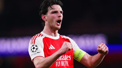 Ligue des Champions : Arsenal s’offre une 2e demi-finale consécutive, une première historique
