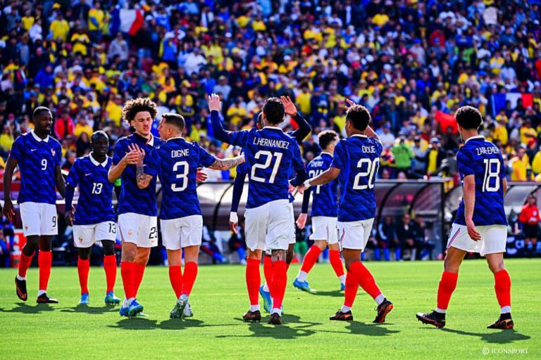 Coupe du monde 2026 : L’équipe de France affronte l’Irlande du Nord en amical